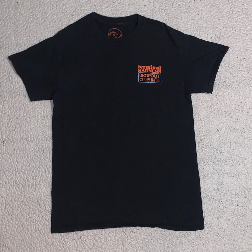 dropout club intl. tee